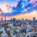2.HIS JP TOKYO City scapes view sunset AST