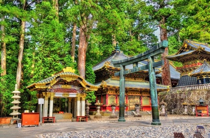 8.3.HIS JP NIKKO Gate Toshogu shrine AST
