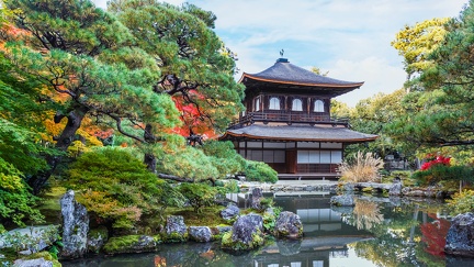 13.HIS JP KYO Ginkaku-ji Temple kyoto